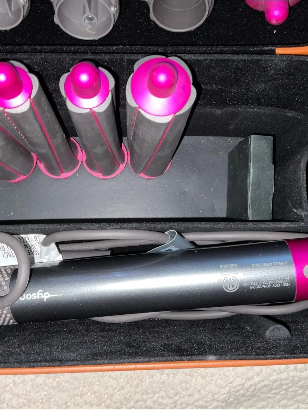 Dyson set interchangeable
